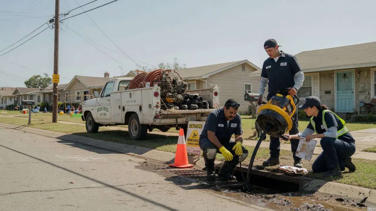 Drain Cleaning in Seville, GA near me